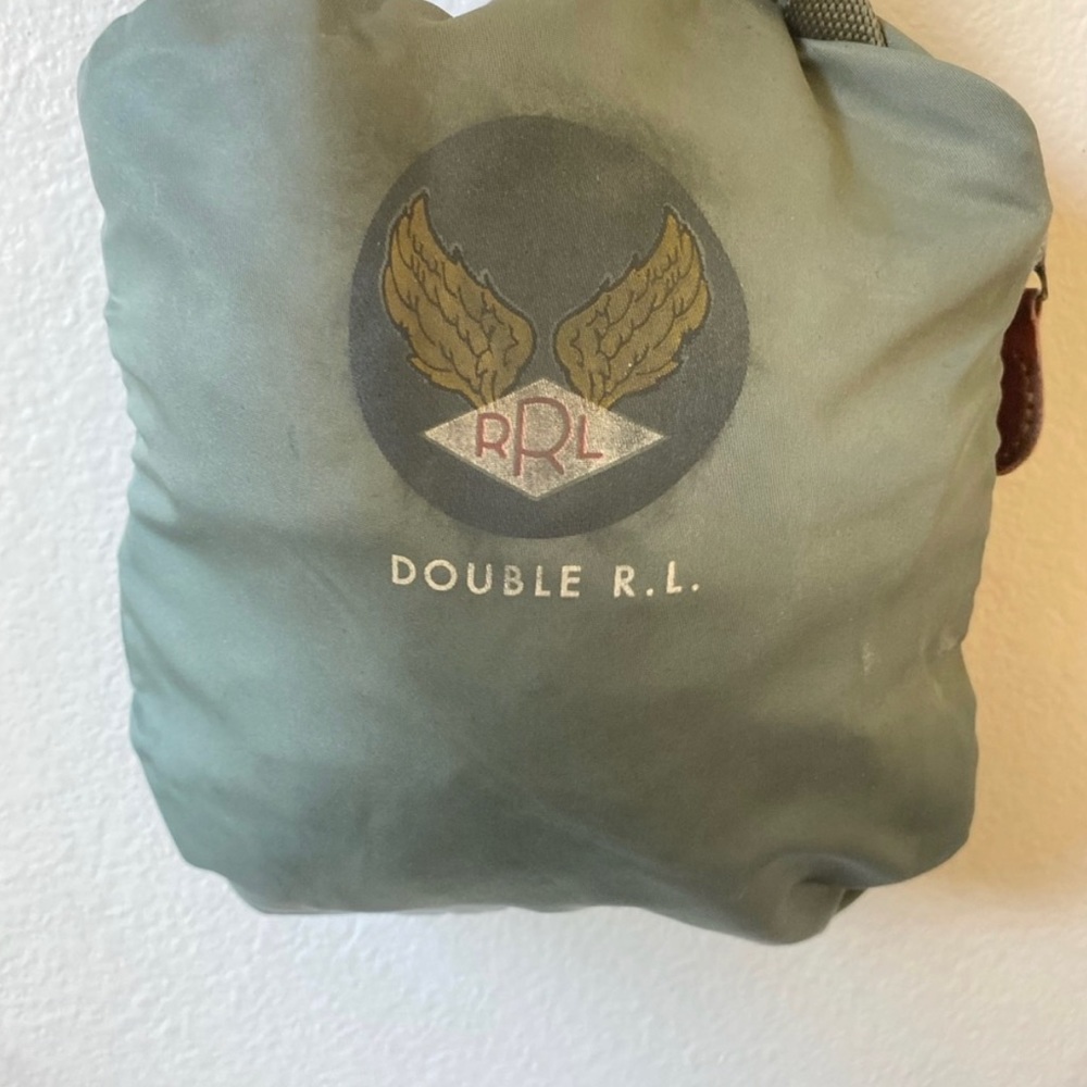 Double RL Ralph Lauren packable bag - Picture 5 of 8